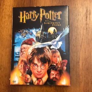 Harry Potter and the scorcerers stone dvd